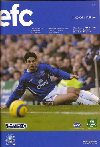 Everton FC v Fulham FC